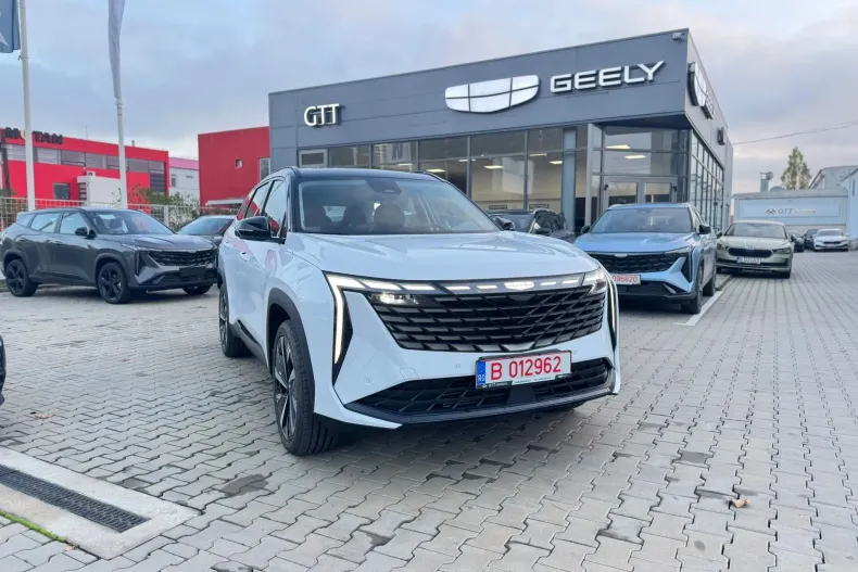 Geely Starray din 2025 cu 3.900 km - oferta GEE147732 - foto 1