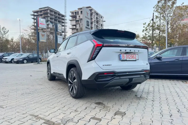 Geely Starray din 2025 cu 3.900 km - oferta GEE147732 - foto 3