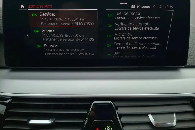 BMW Seria 5 din 2021 cu 114.769 km - oferta BMW147740 - foto 19