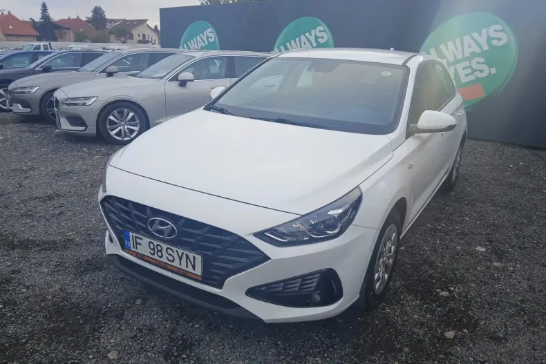 Hyundai i30 din 2022 cu 97.375 km - oferta HYU147744 - foto 1