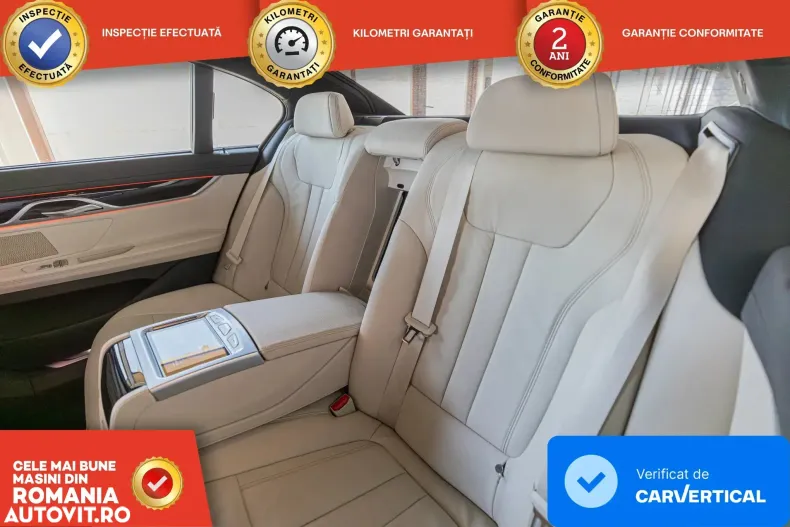 BMW Seria 7 din 2021 cu 27.000 km - oferta BMW147782 - foto 22