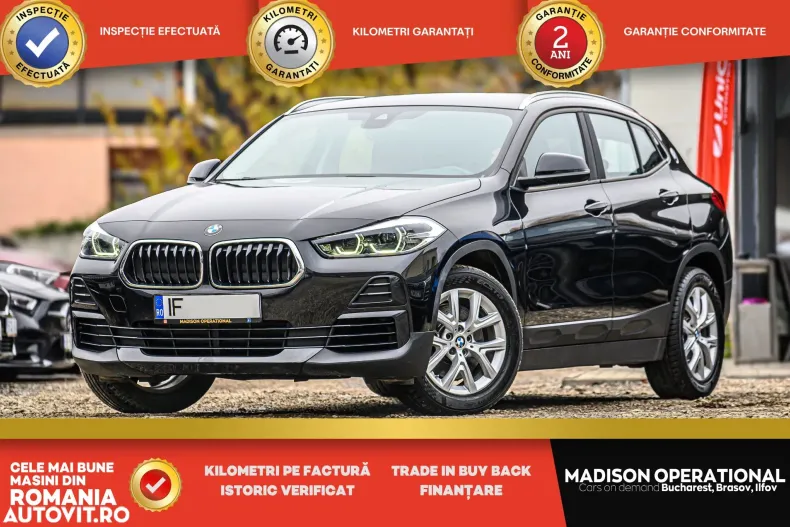 BMW X2 din 2021 cu 50.000 km - oferta BMW147784 - foto 1