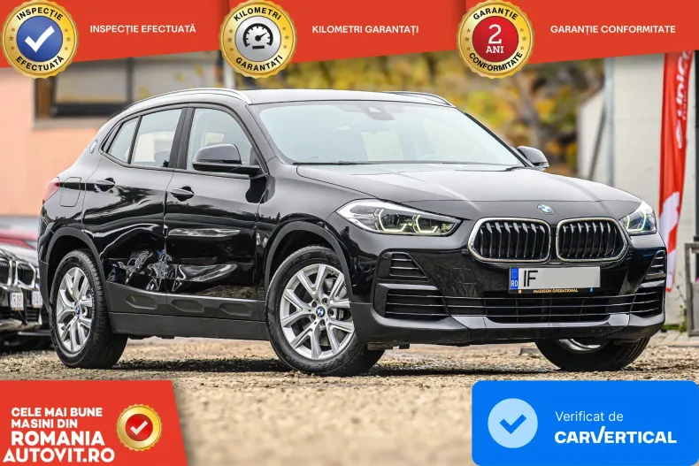 BMW X2 din 2021 cu 50.000 km - oferta BMW147784 - foto 2
