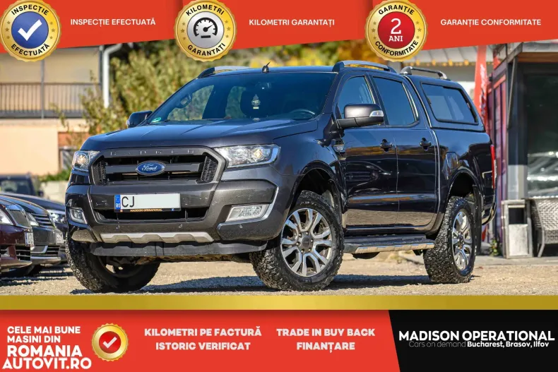 Ford Ranger din 2019 cu 89.000 km - oferta FOR147786 - foto 1