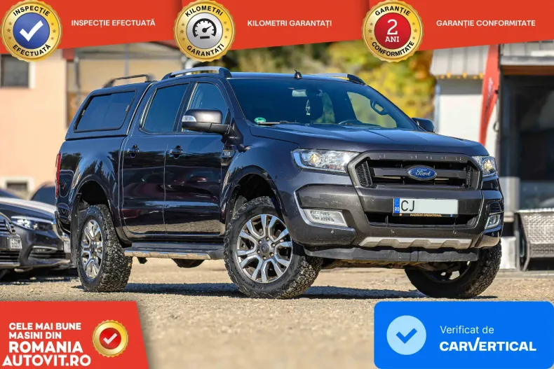 Ford Ranger din 2019 cu 89.000 km - oferta FOR147786 - foto 2