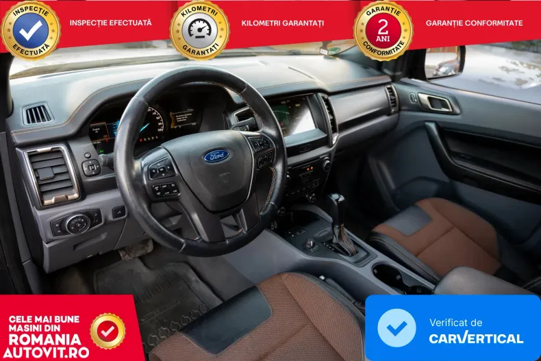 Ford Ranger din 2019 cu 89.000 km - oferta FOR147786 - foto 21