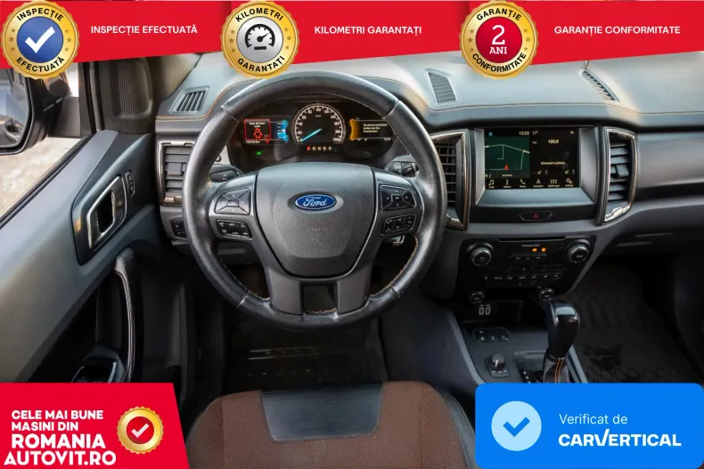Ford Ranger din 2019 cu 89.000 km - oferta FOR147786 - foto 25
