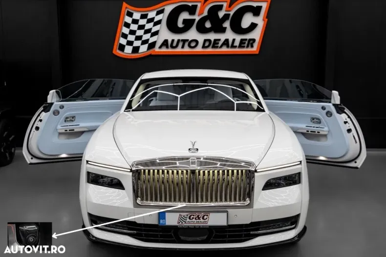 Rolls-Royce Spectre din 2025 cu 1.646 km - oferta ROL147787 - foto 2