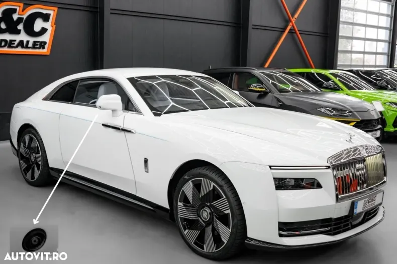 Rolls-Royce Spectre din 2025 cu 1.646 km - oferta ROL147787 - foto 3