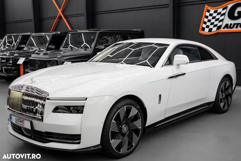 Rolls-Royce Spectre din 2025 cu 1.646 km - oferta ROL147787 - foto 28