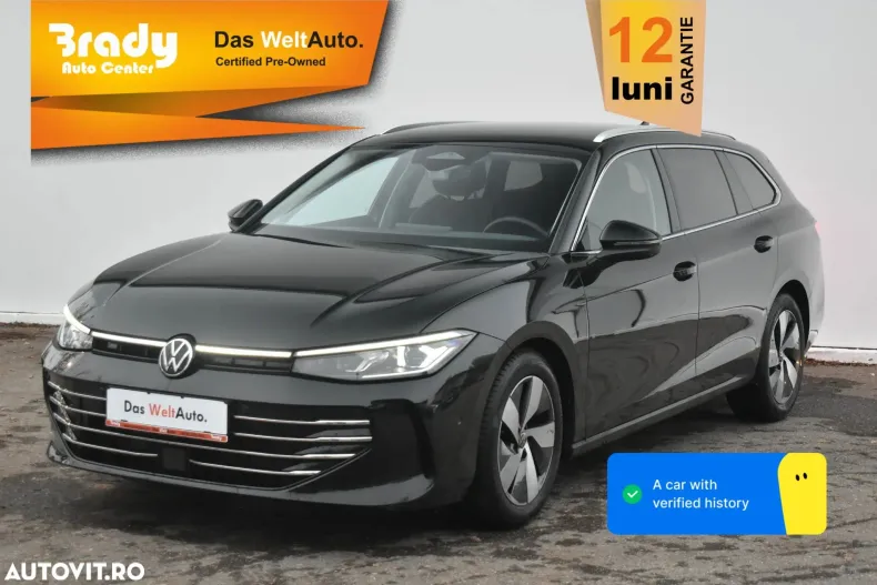 Volkswagen Passat din 2025 cu 27.011 km - oferta VOL147788 - foto 1