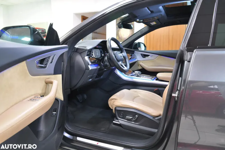 Audi Q8 din 2020 cu 48.228 km - oferta AUD147796 - foto 13