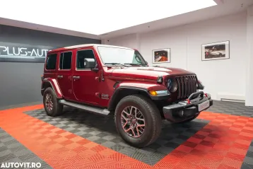 Jeep Wrangler din 2022 - oferta JEE147834