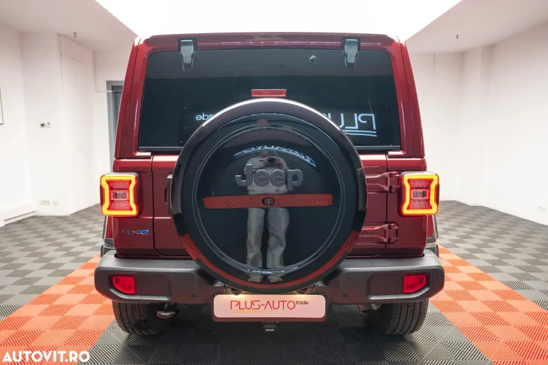Jeep Wrangler din 2022 cu 37.333 km - oferta JEE147834 - foto 3