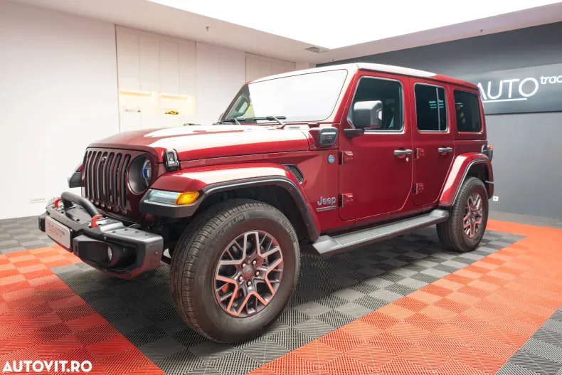 Jeep Wrangler din 2022 cu 37.333 km - oferta JEE147834 - foto 6