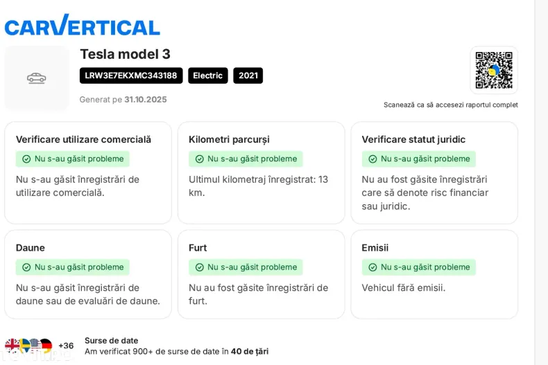 Tesla Model 3 din 2021 cu 59.000 km - oferta TES147847 - foto 29