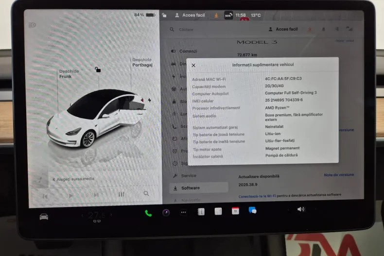 Tesla Model 3 din 2022 cu 72.900 km - oferta TES147848 - foto 22
