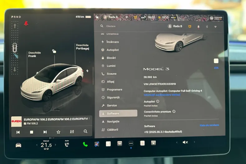 Tesla Model 3 din 2024 cu 38.592 km - oferta TES147853 - foto 7