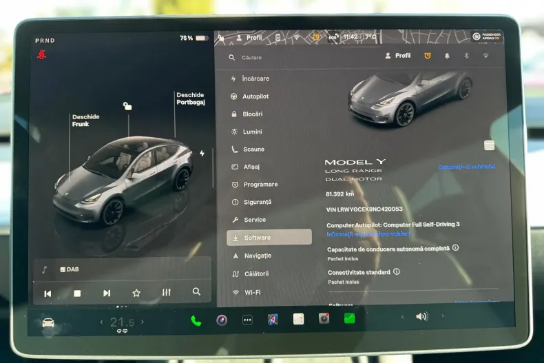 Tesla Model Y din 2022 cu 81.392 km - oferta TES147854 - foto 6