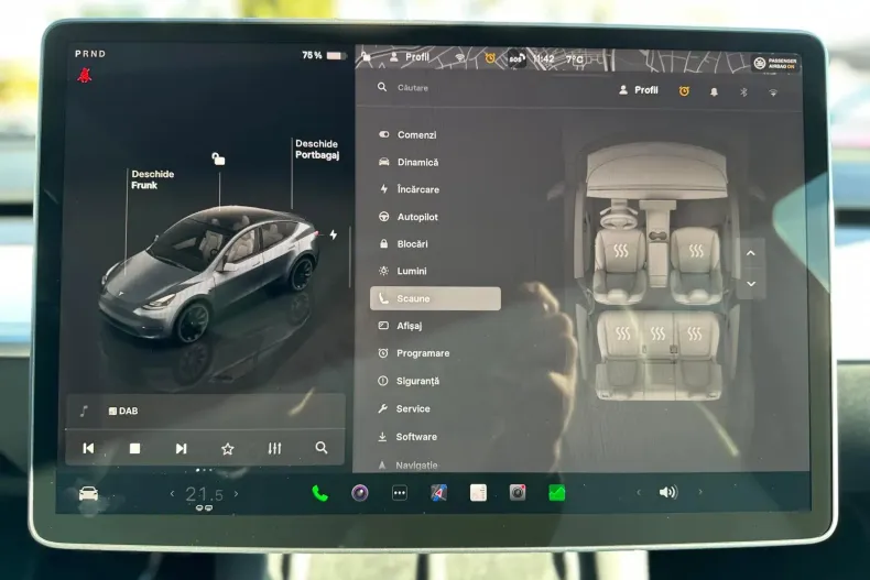 Tesla Model Y din 2022 cu 81.392 km - oferta TES147854 - foto 23
