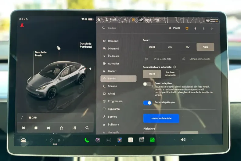 Tesla Model Y din 2022 cu 81.392 km - oferta TES147854 - foto 24