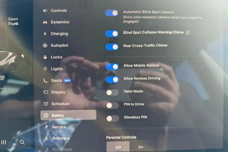 Tesla Model 3 din 2023 cu 24.345 km - oferta TES147855 - foto 20