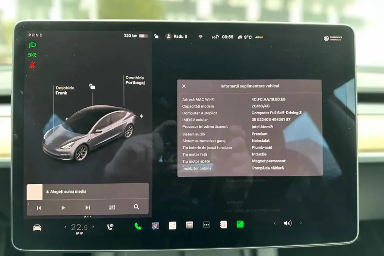 Tesla Model 3 din 2021 cu 82.793 km - oferta TES147856 - foto 17