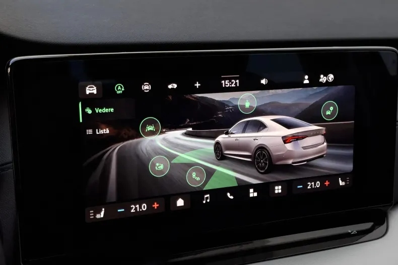 Skoda Octavia din 2025 cu 5.000 km - oferta SKO147859 - foto 16