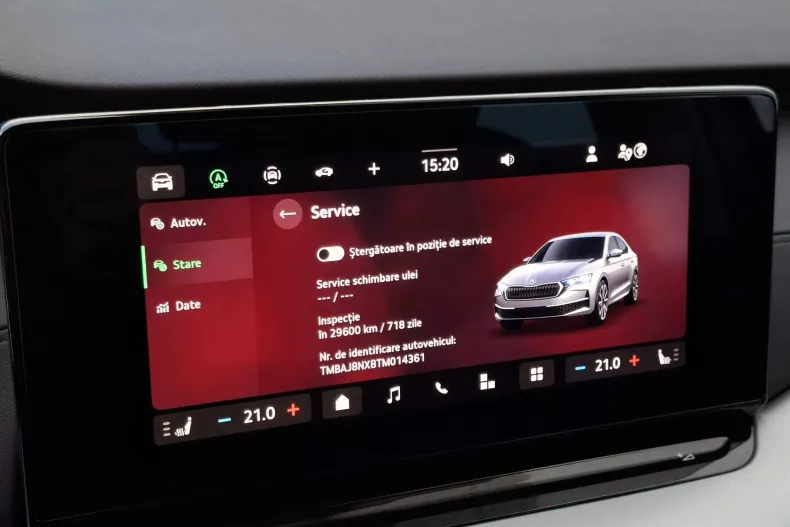 Skoda Octavia din 2025 cu 5.000 km - oferta SKO147859 - foto 17