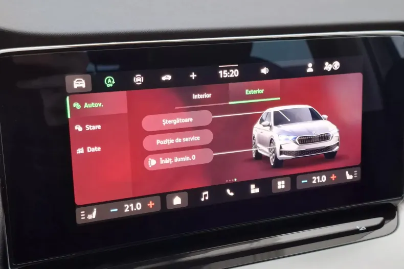 Skoda Octavia din 2025 cu 5.000 km - oferta SKO147859 - foto 18