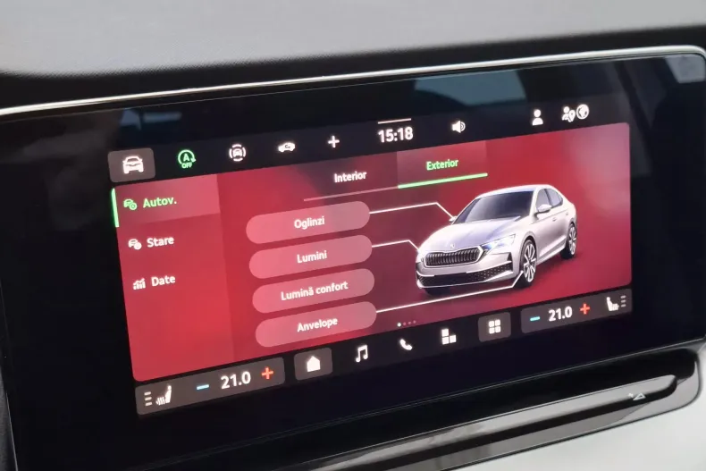 Skoda Octavia din 2025 cu 5.000 km - oferta SKO147859 - foto 28