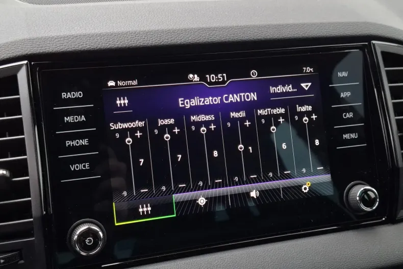 Skoda Karoq din 2025 cu 5.000 km - oferta SKO147860 - foto 12