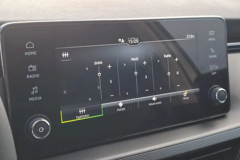 Skoda Kamiq din 2024 cu 5.854 km - oferta SKO147861 - foto 11