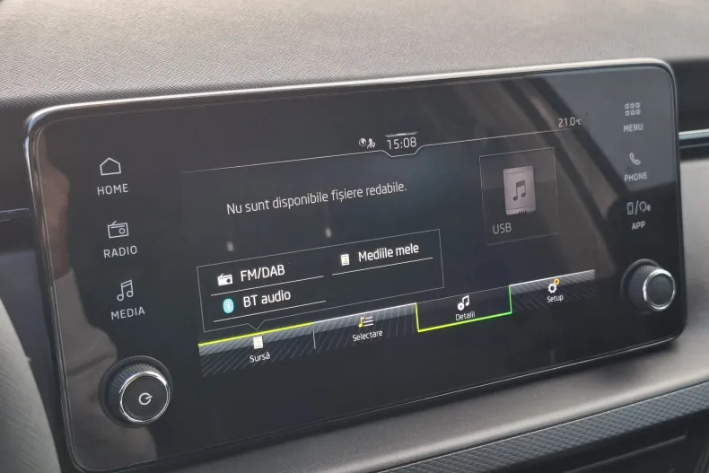 Skoda Kamiq din 2024 cu 5.854 km - oferta SKO147861 - foto 21