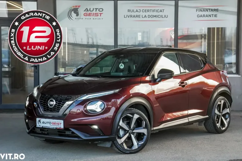 Nissan Juke din 2019 cu 117.000 km - oferta NIS147898 - foto 1