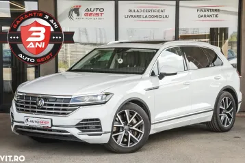 Volkswagen Touareg din 2021 - oferta VOL147901