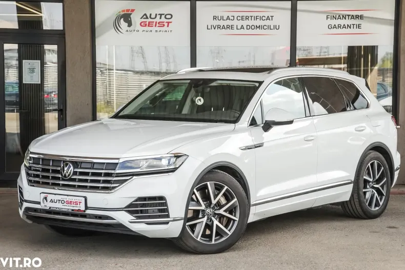 Volkswagen Touareg din 2021 cu 136.000 km - oferta VOL147901 - foto 2