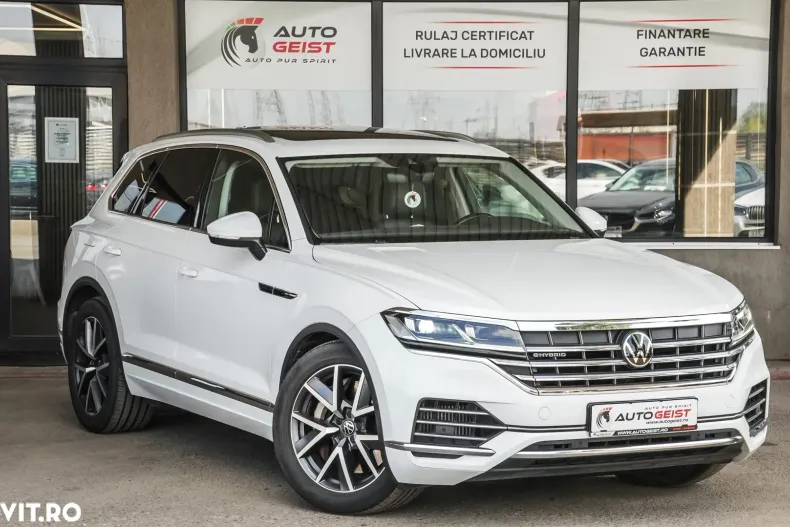 Volkswagen Touareg din 2021 cu 136.000 km - oferta VOL147901 - foto 4