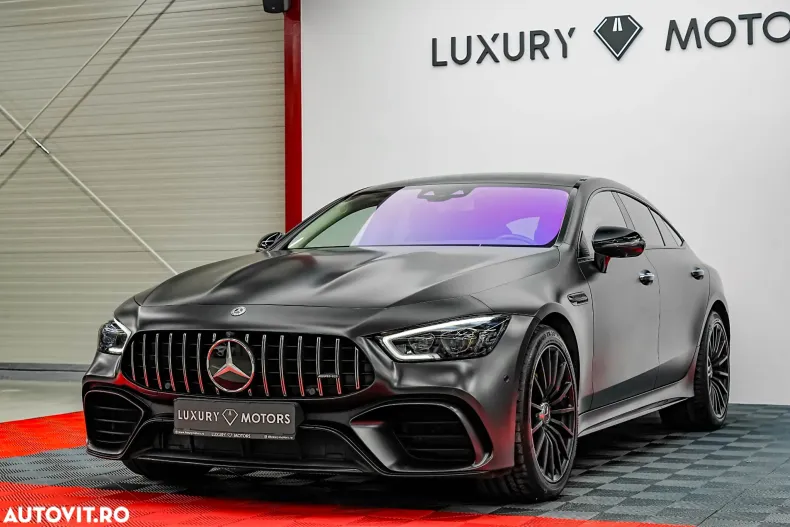 Mercedes-Benz AMG GT din 2020 cu 101.000 km - oferta MER147907 - foto 9