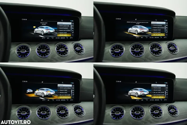 Mercedes-Benz AMG GT din 2020 cu 101.000 km - oferta MER147907 - foto 39