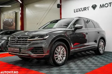 Volkswagen Touareg din 2022 - oferta VOL147909