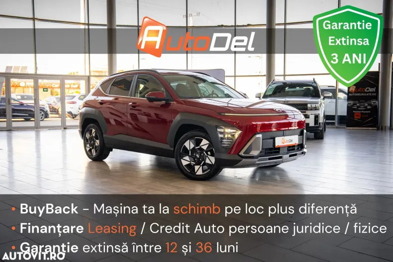 Hyundai KONA din 2024 cu 12 km - oferta HYU147922 - foto 1