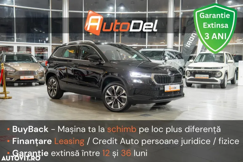 Skoda Karoq din 2024 cu 23.130 km - oferta SKO147941 - foto 1