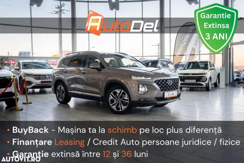 Hyundai SANTA FE din 2020 cu 133.700 km - oferta HYU147942 - foto 1