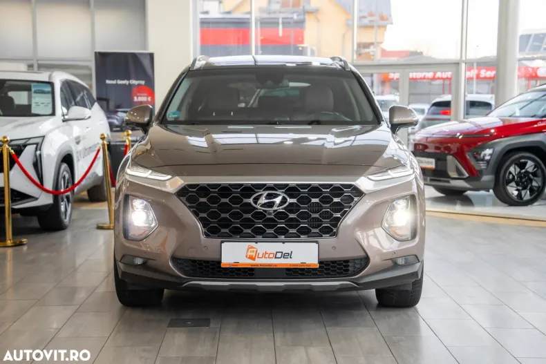 Hyundai SANTA FE din 2020 cu 133.700 km - oferta HYU147942 - foto 5