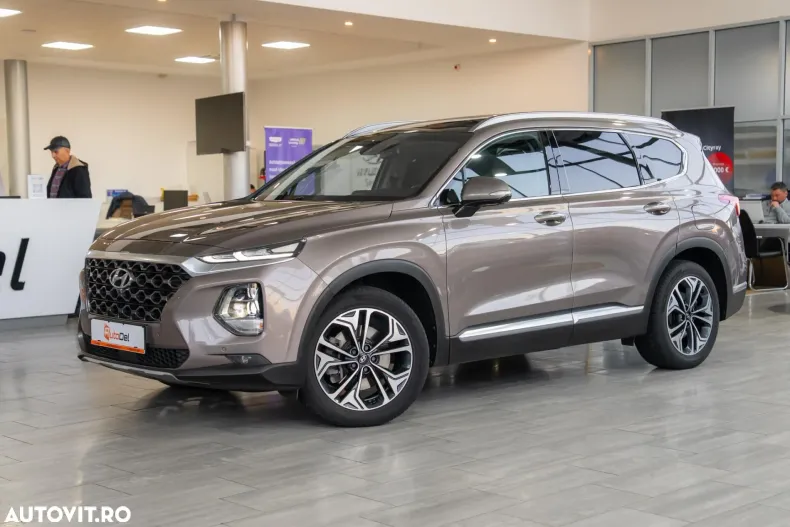 Hyundai SANTA FE din 2020 cu 133.700 km - oferta HYU147942 - foto 6