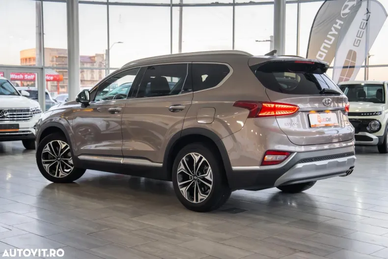 Hyundai SANTA FE din 2020 cu 133.700 km - oferta HYU147942 - foto 10