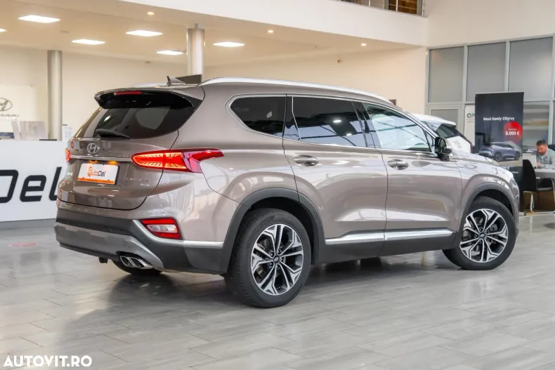 Hyundai SANTA FE din 2020 cu 133.700 km - oferta HYU147942 - foto 11