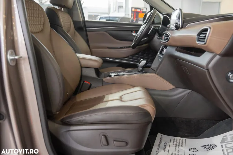Hyundai SANTA FE din 2020 cu 133.700 km - oferta HYU147942 - foto 14