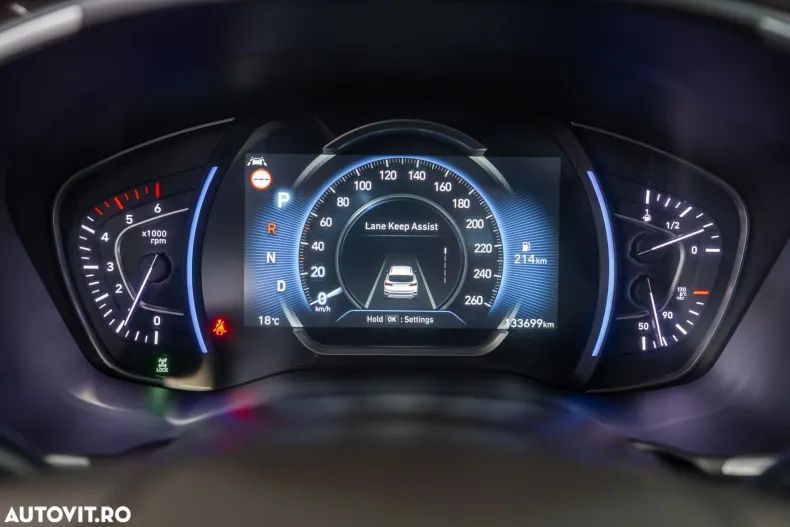 Hyundai SANTA FE din 2020 cu 133.700 km - oferta HYU147942 - foto 16